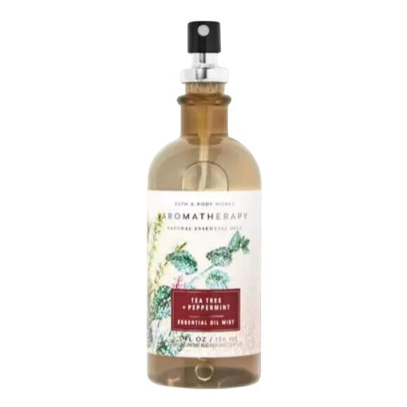 TEA TREE PEPPERMINT AROMATHERAPY ESSENTIAL OIL BY BATH AND BODY WORKS - Picture 1 of 1